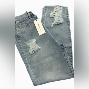 Dance and Marvel Distressed Jeans NWT